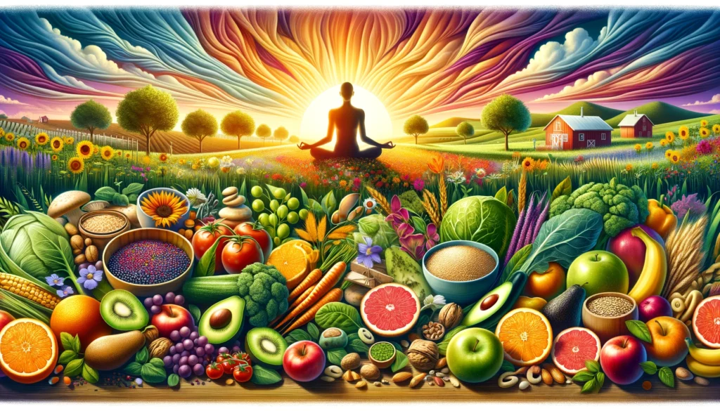 Holistic Diet and Nutrition