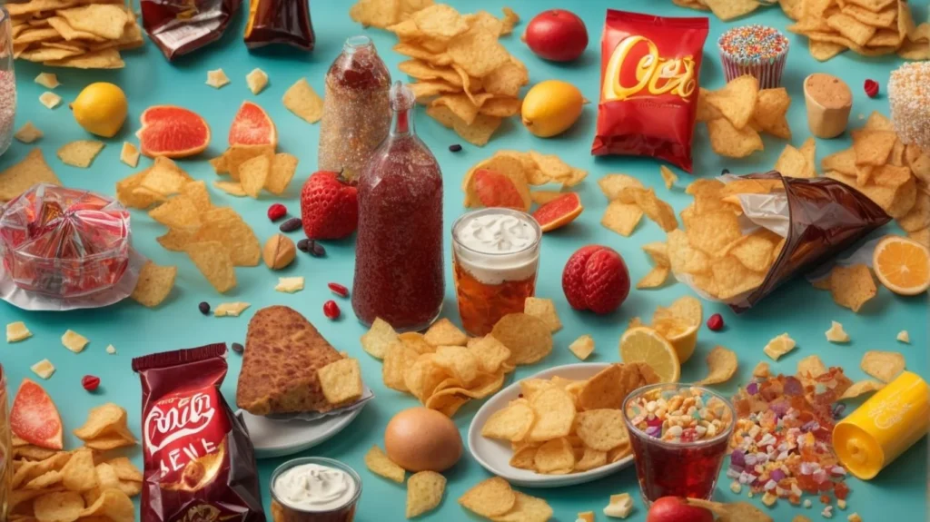 what foods are bad for skin